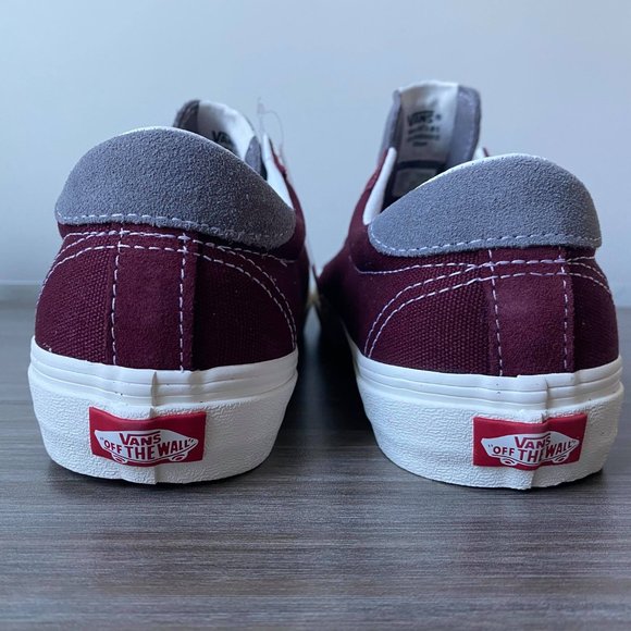 Vans Retro Sport Skate Shoes Men's Sizes Port Royale Marshmallow - Picture 11 of 16